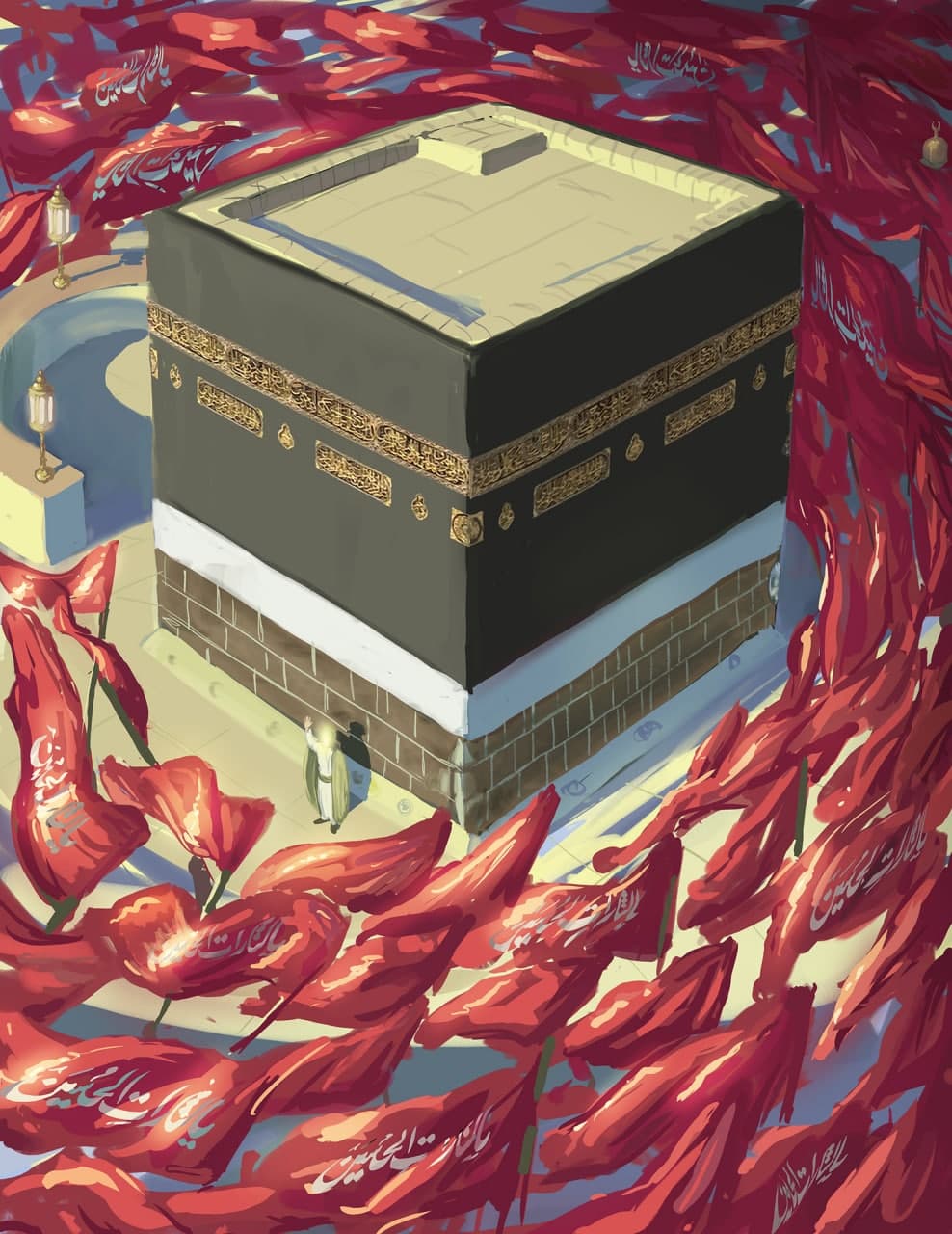 تصویرسازی ظهور امام زمان